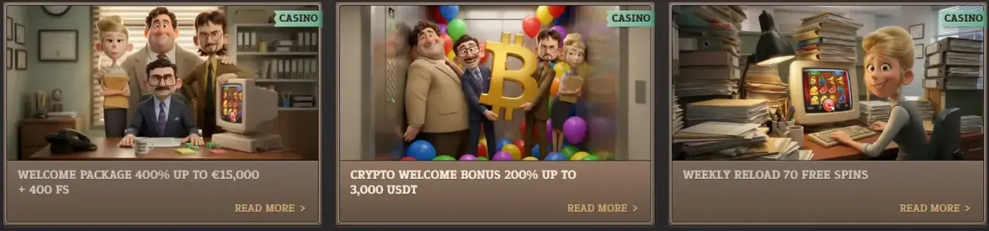 Spinboss Casino Bonus